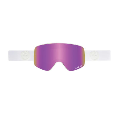 Men's Dragon Goggles - Dragon NFX2 Goggles. Whiteout - Pink Ionized